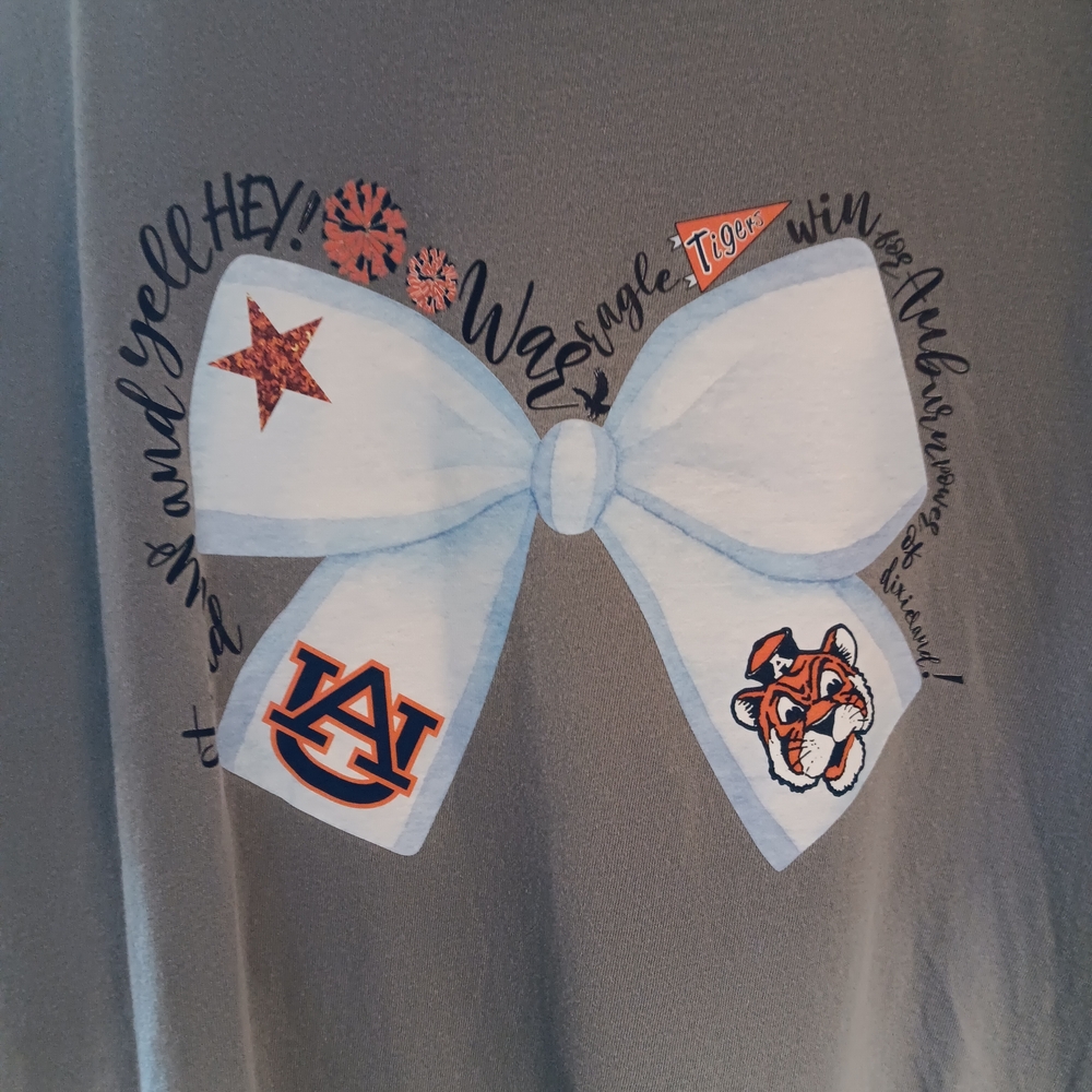 War Eagle! Auburn University Tigers Tee - Picture 3 of 4